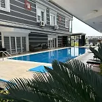 With Pool In Apartament