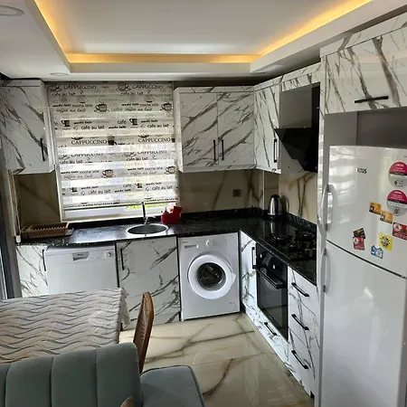 Daire With Pool In Antalya