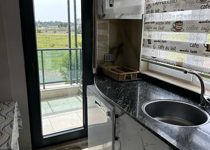 Daire With Pool In Antalya