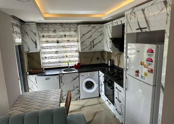 Apartment With Pool In Antalya