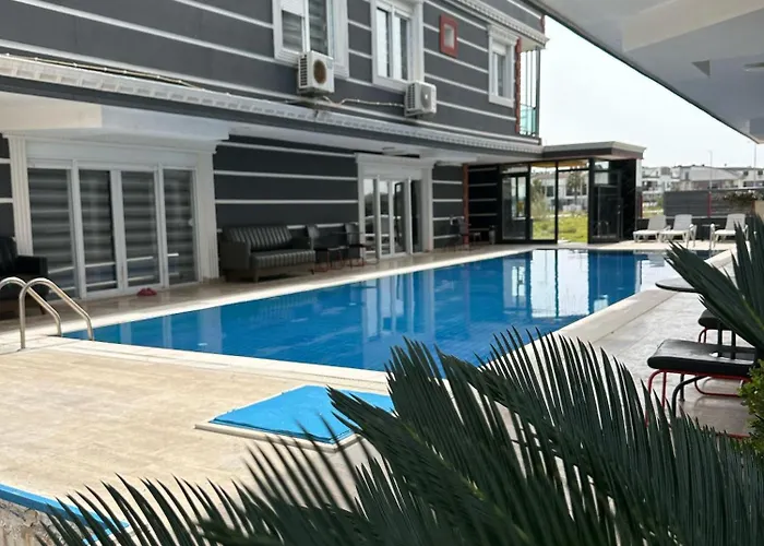 With Pool In Antalya