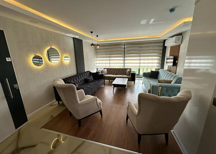 Daire With Pool In Antalya