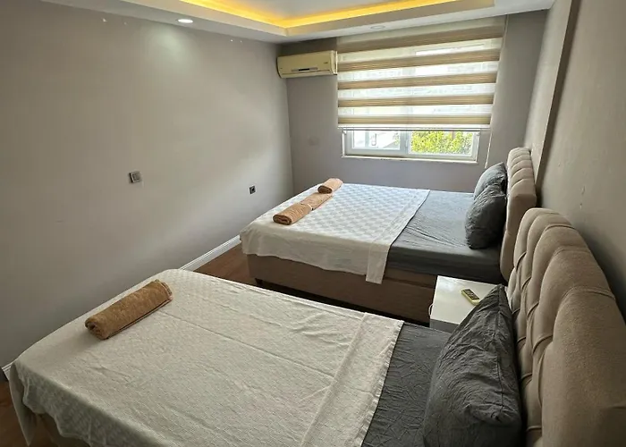 Daire With Pool In Antalya