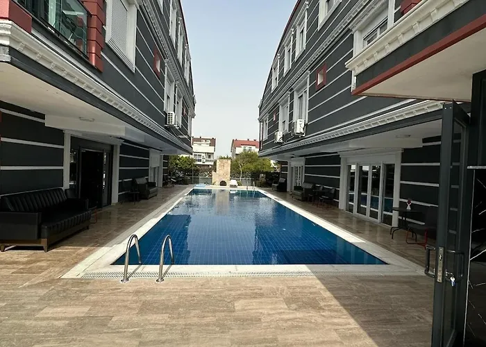 With Pool In Antalya