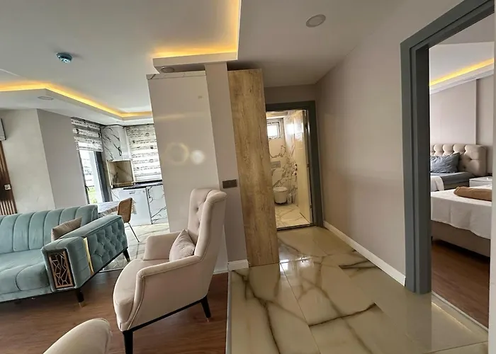 With Pool In * Antalya