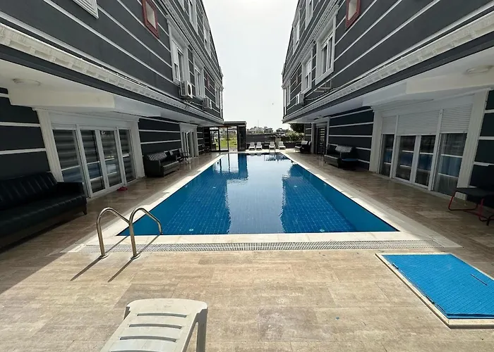 Apartment With Pool In *