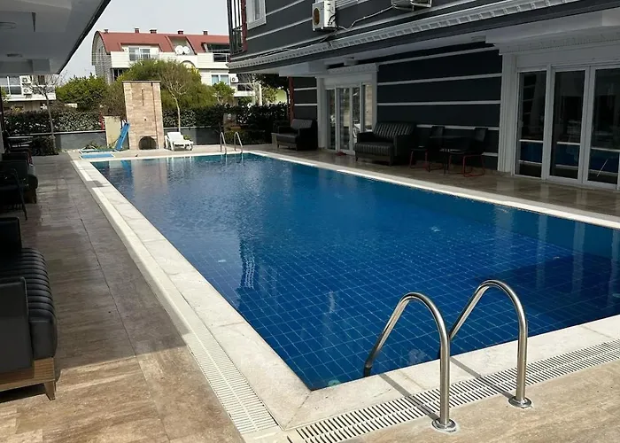 Daire With Pool In Antalya