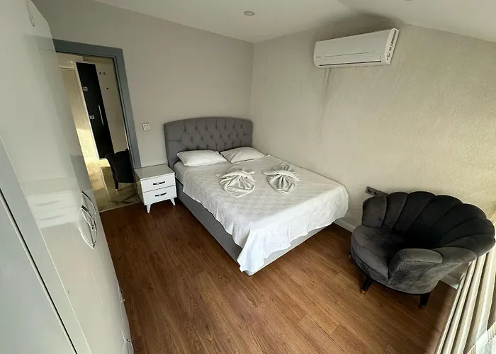 With Pool In Apartment Antalya