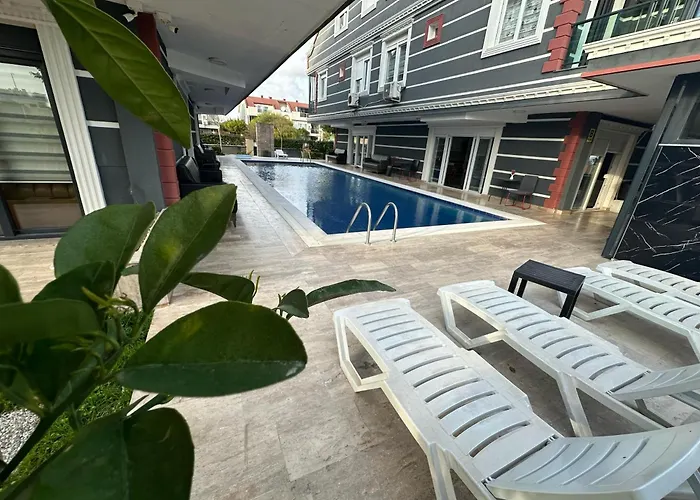 With Pool In * Antalya