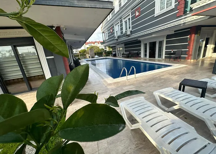 With Pool In * Antalya
